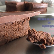 Gâteau au chocolat de Lignac