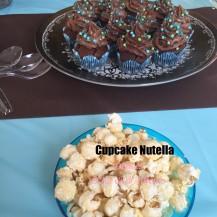 Cupcakes Nutella