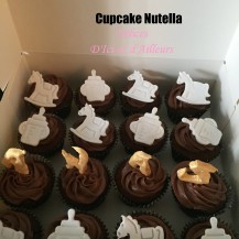 Cupcakes nutella