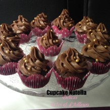 Cupcakes Nutella