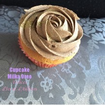 Cupcakes Milka/Oreo