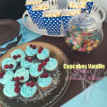 Cupcakes Vanille
