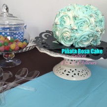 Pinata Rosa Cake