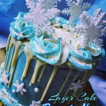 Layer Cake Reine des Neiges