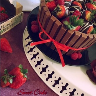 Sweet Cake Fraise & Chocolat